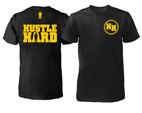 Hustle Hard Tee